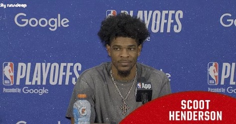 亨德森复盘G1：季后赛每个回合都致命 我需更具侵略性