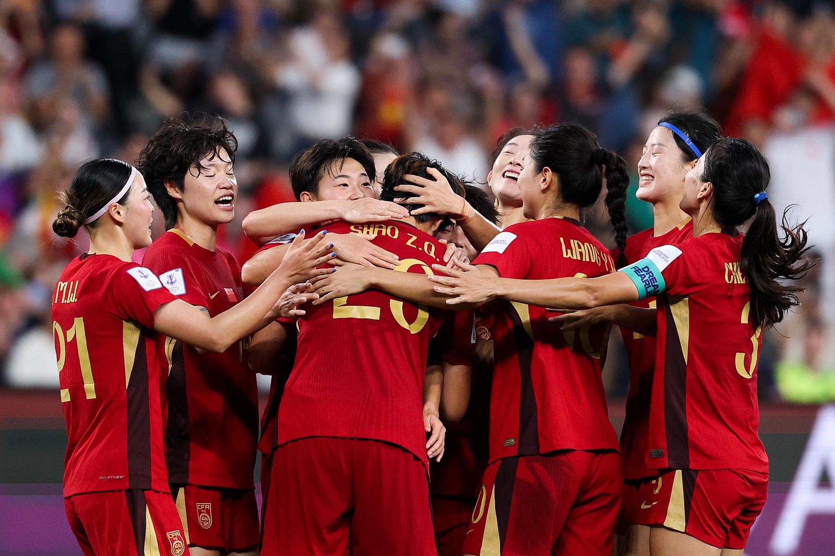 FIFA女足排名更新 中国女足微升至第16位 日本亚洲杯夺冠跃居世界第五
