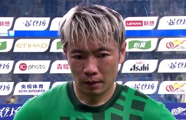 张稀哲一锤定音国安主场小胜 赛后直言盼胜利找回感觉