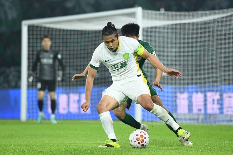 张玉宁中超助攻达20次 2012年以来国安队史第四