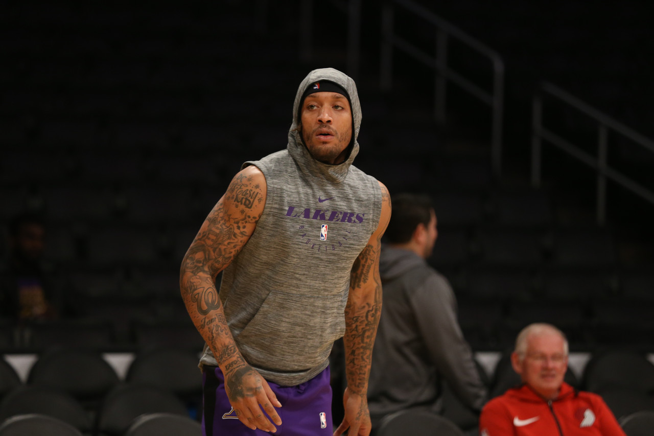 比斯利澄清：没单挑打爆詹姆斯，训练中全场领防致其喊换人