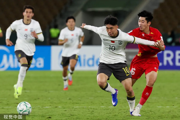 U23亚洲杯：中国3-0越南，22年再进洲际决赛