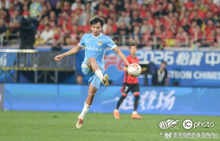 成都蓉城3-0河南，索罗金破门韦世豪拜合拉木建功