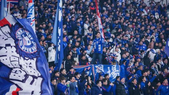 申花主场球市数据:场均2.8万人,周边销售破千万,五年增长五倍 申花主场球市数据:场均2.8万人,周边销售破千万,五年增长五倍
