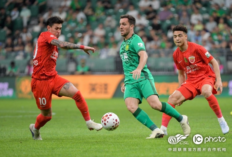 VAR三次介入 海港2-2客平国安 两度领先均被扳平
