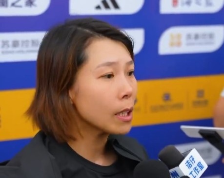 两球领先遭逼平，陈婉婷：防守松懈，年轻球队要学领先后保持专注