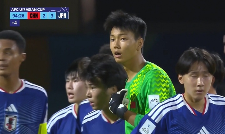 U17亚洲杯决赛:国少补时角球差之毫厘,秦子牛压上赵松源头槌遭神扑 U17亚洲杯决赛:国少补时角球差之毫厘,秦子牛压上赵松源头槌遭神扑