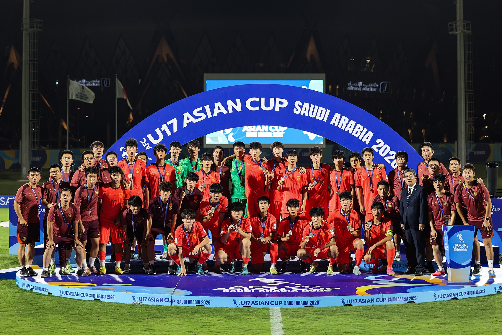 半场崩盘到逆转:U17国足用锐气突破自我