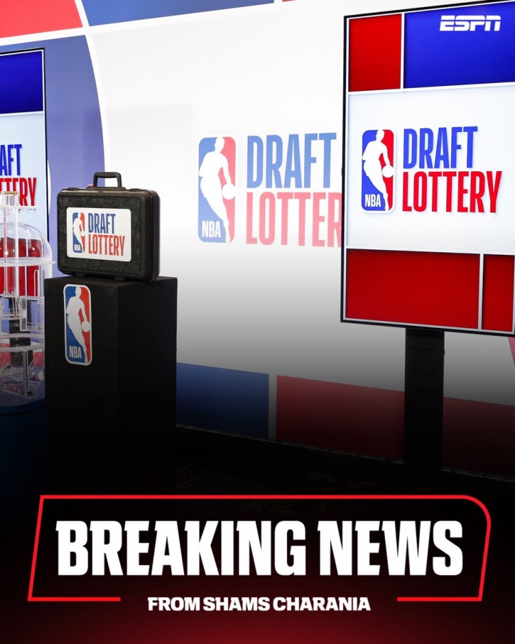 NBA董事会通过反摆烂新规：乐透签扩至16队，倒数三名受概率惩罚
